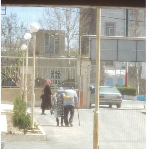 زیباترین تصویر کرونایی کشور + عکس