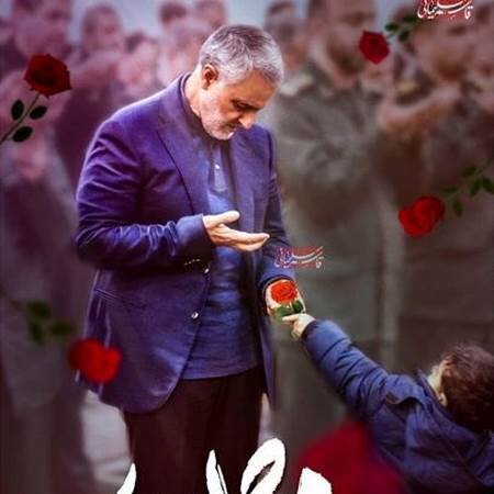 دو تصویر خاص و کمتر دیده شده از رهبر انقلاب و سردار سلیمانی