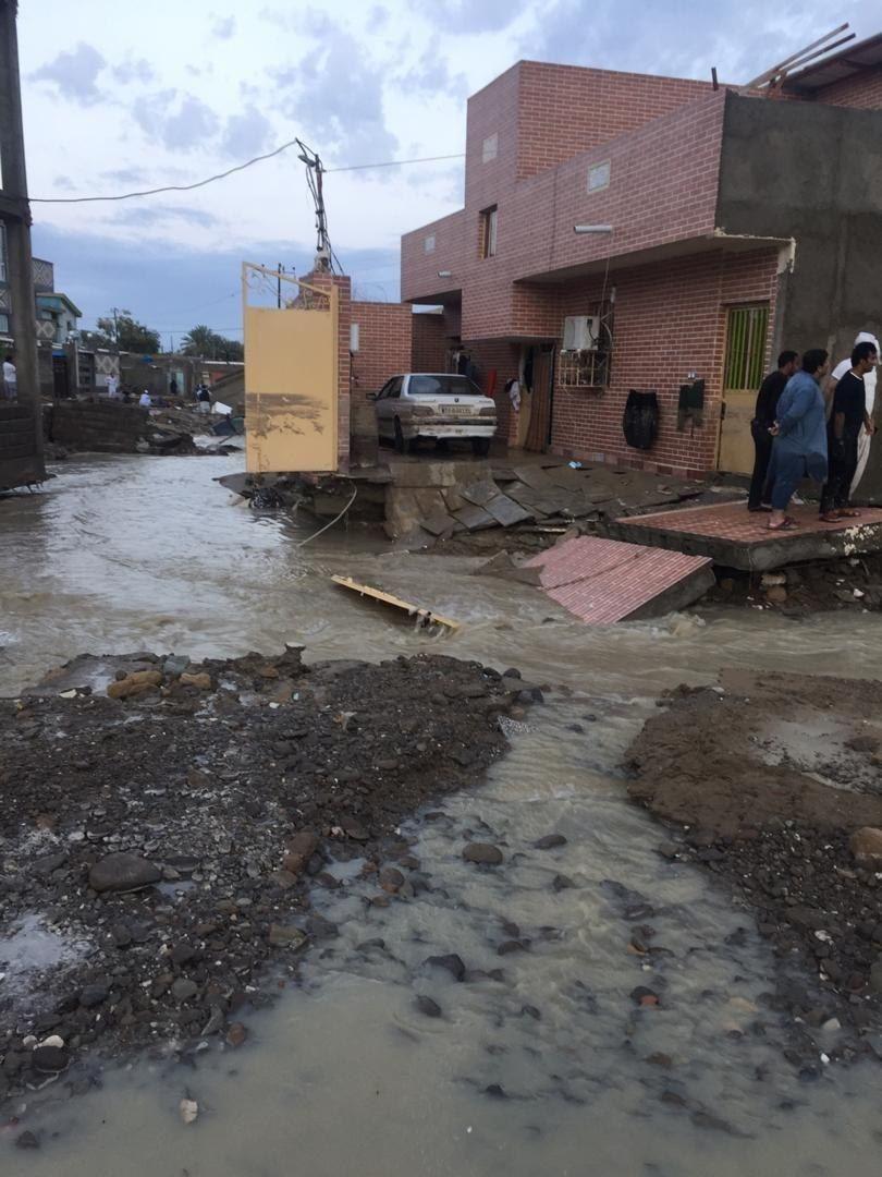 تصاویر| خسارت سیل به زیرساختهای چابهار تصاویر| خسارت سیل به زیرساختهای چابهار