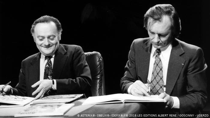 آلبرت اودرزو، خالق آستریکس درگذشت آلبرت اودرزو، خالق آستریکس درگذشت