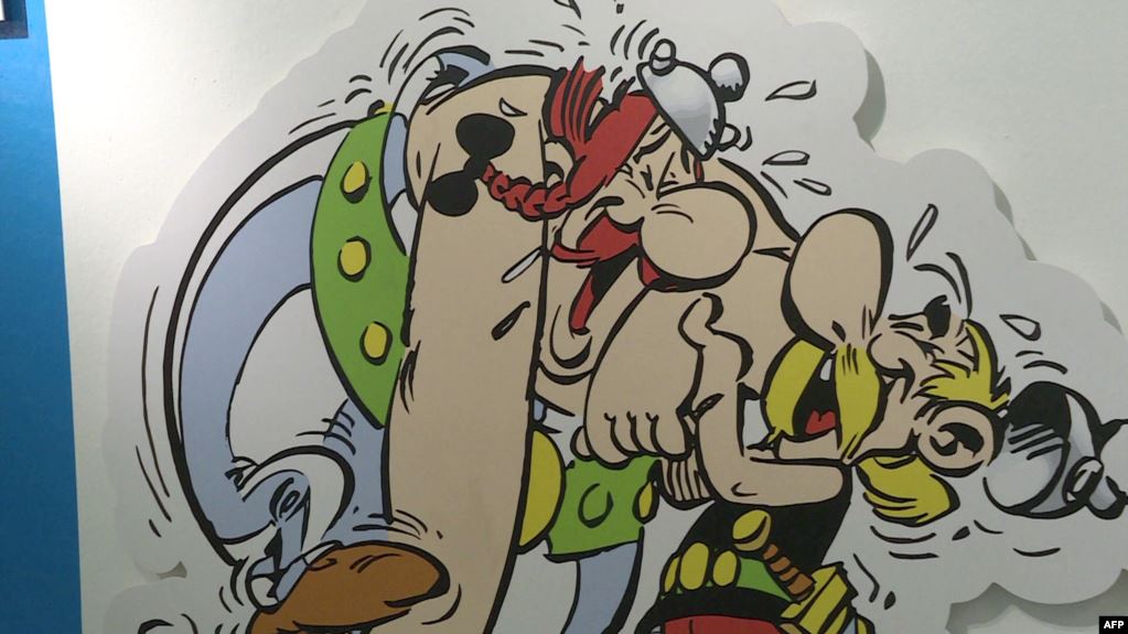 آلبرت اودرزو، خالق آستریکس درگذشت آلبرت اودرزو، خالق آستریکس درگذشت