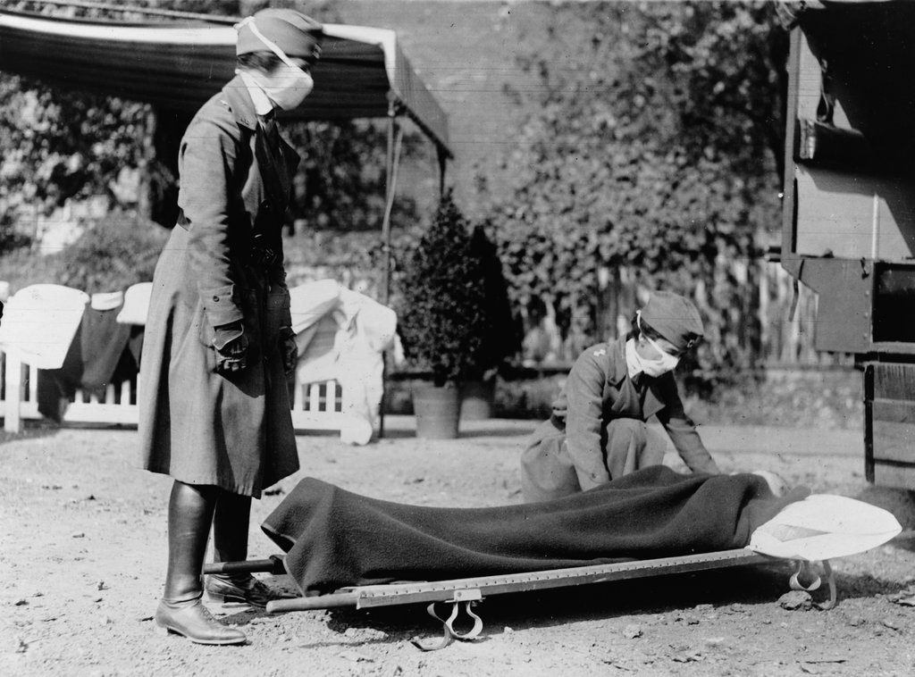 روایتی از همه‌گیری یک بیماری که ۱۰۰ سال پیش نقش کرونا را داشت