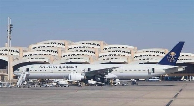 عربستان تمامی پروازها را لغو کرد