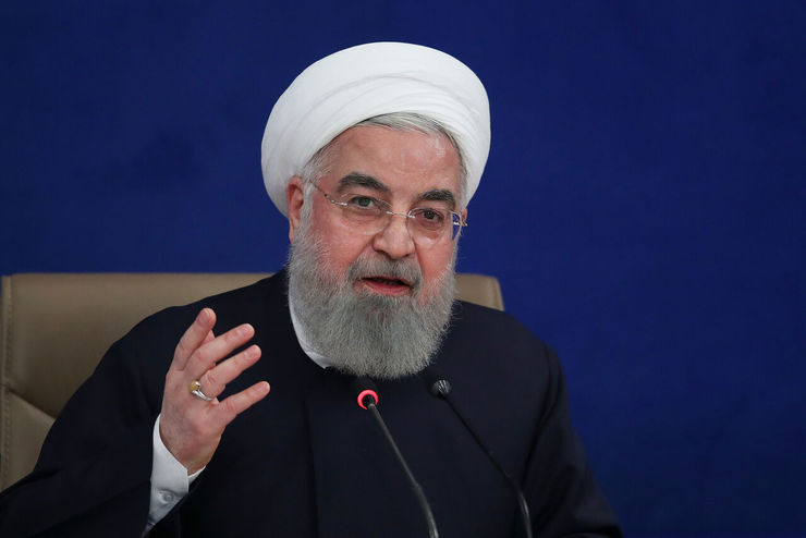 روحانی: نظارت بر وزیران وظیفه رئیس جمهور است، نه نمایندگان