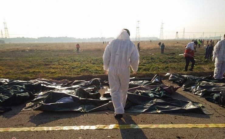 ارائه گزارش فنی نهایی درباره سانحه سقوط هواپیمای اوکراینی