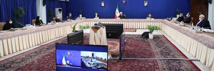 روحانی: دست سردار ما را قطع کردید پای شما را از منطقه قطع می‌کنیم/شهید سلیمانی نه راست بود نه چپ