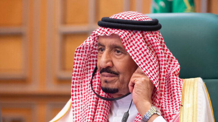 شاه سعودی برای امیرقطر دعوتنامه فرستاد