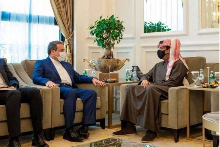 دیدار عراقچی با وزیران امور خارجه و دفاع قطر