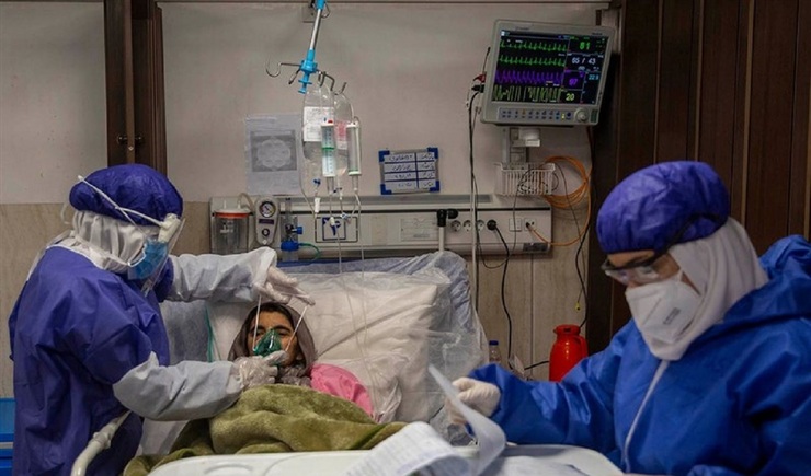 آمار کرونا در ایران، ۱۱ دی ۹۹/ شناسایی ۶۳۹۰ بیمار و ۱۲۸ فوتی جدید/چهار شهرستان مازندران قرمز شدند