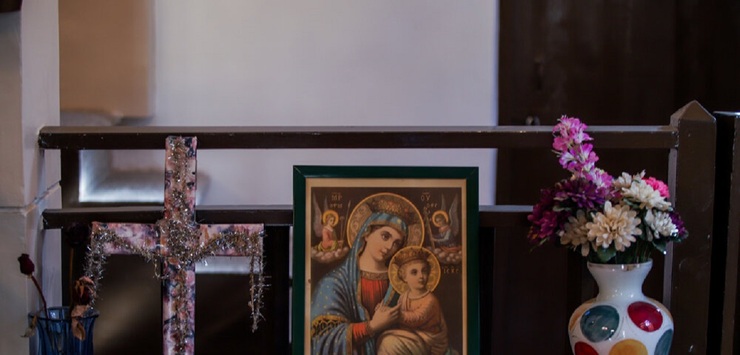 تصاویر| کلیسای مریم مقدس و آرامستان ارامنه در مشهد