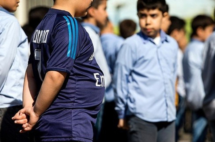۳۰ درصد دانش‌آموز ایران در معرض خطر چاقی