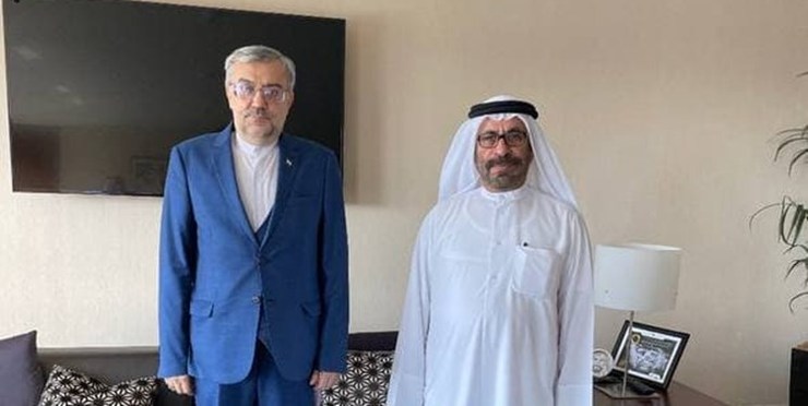 دیدار دیپلمات ایرانی با معاون سیاسی وزیر خارجه امارات