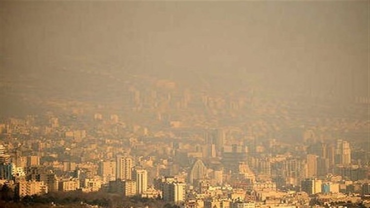پیش‌بینی آسمانی غبارآلود در کلانشهرهای کشور تا پنج روز آینده