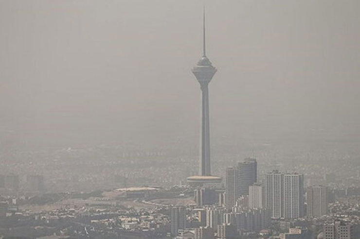 برخورد با کامیون‌ها و خودروهای دودزا/ درخواست پلیس در پی تشدید آلودگی هوای تهران