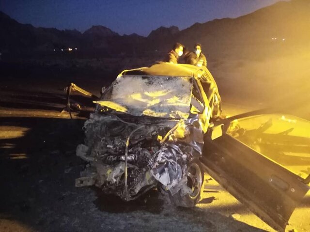 ۲ فوتی و ۵ مصدوم در تصادف پرایدها در فیض آباد تفت ۲ فوتی و ۵ مصدوم در تصادف پرایدها در فیض آباد تفت