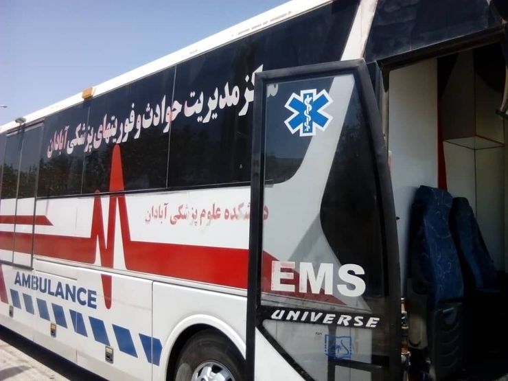 استقرار آمبولانس و آماده‌باش مراکز درمانی تهران در پی آلودگی هوا