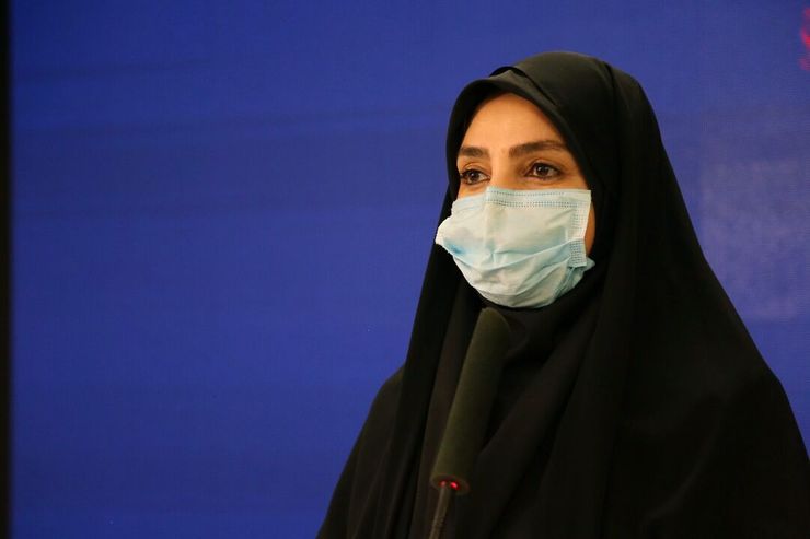 آمار کرونا در ایران، ۱۳ دی ۹۹ ا شناسایی ۶۰۴۵ بیمار و ۱۰۱ فوتی جدید