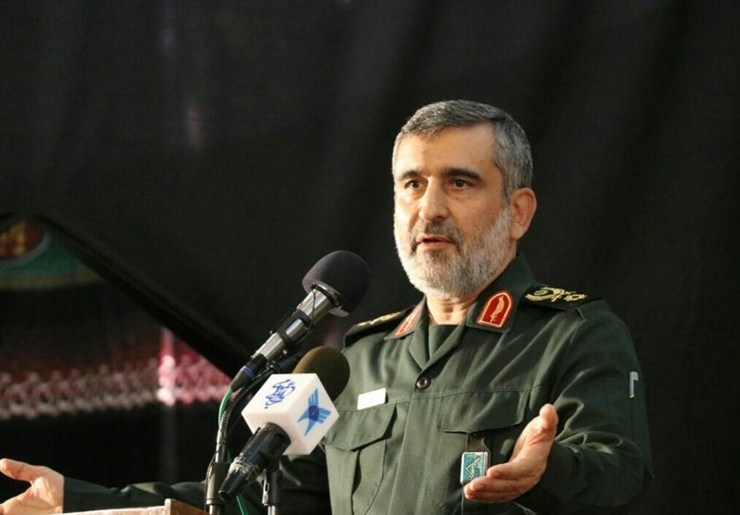 سردار حاجی‌زاده: قدرت موشکی غزه و لبنان با حمایت ایران است/ هشدار به کشورهای عربی