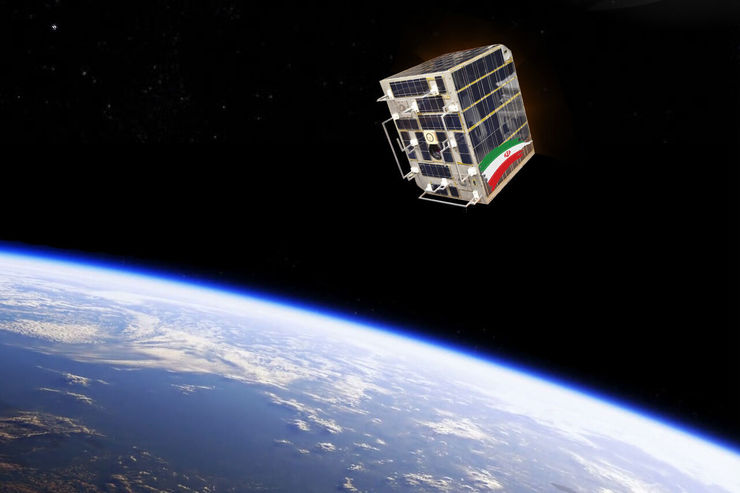 ماهواره پارس ۱ به سازمان فضایی تحویل شد