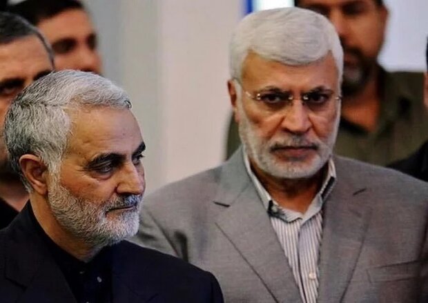 الفیاض خطاب به المهندس و سردار سلیمانی: حشد شعبی سست و ضعیف نشده است الفیاض خطاب به المهندس و سردار سلیمانی: حشد شعبی سست و ضعیف نشده است
