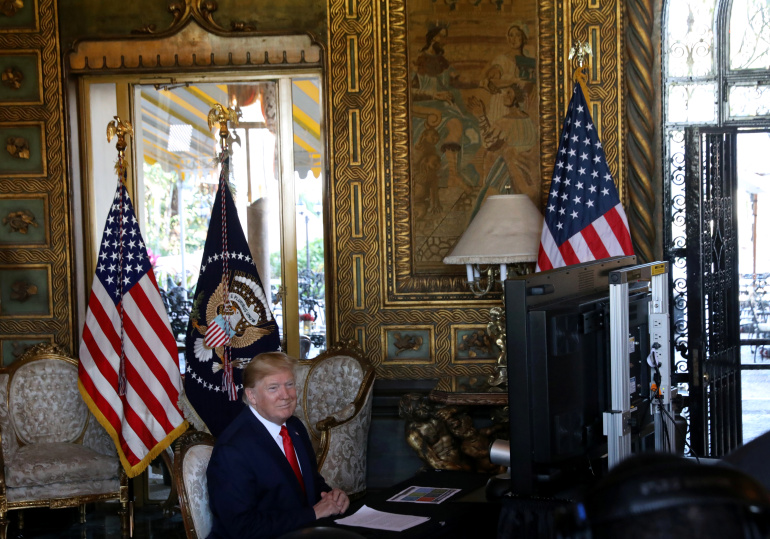 ناراحتی میلیاردرهای آمریکا از همسایگی با ترامپ پس از ترک کاخ سفید