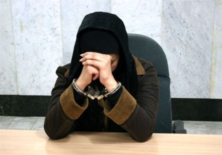 دستگیری زن زورگیر مسافرنما