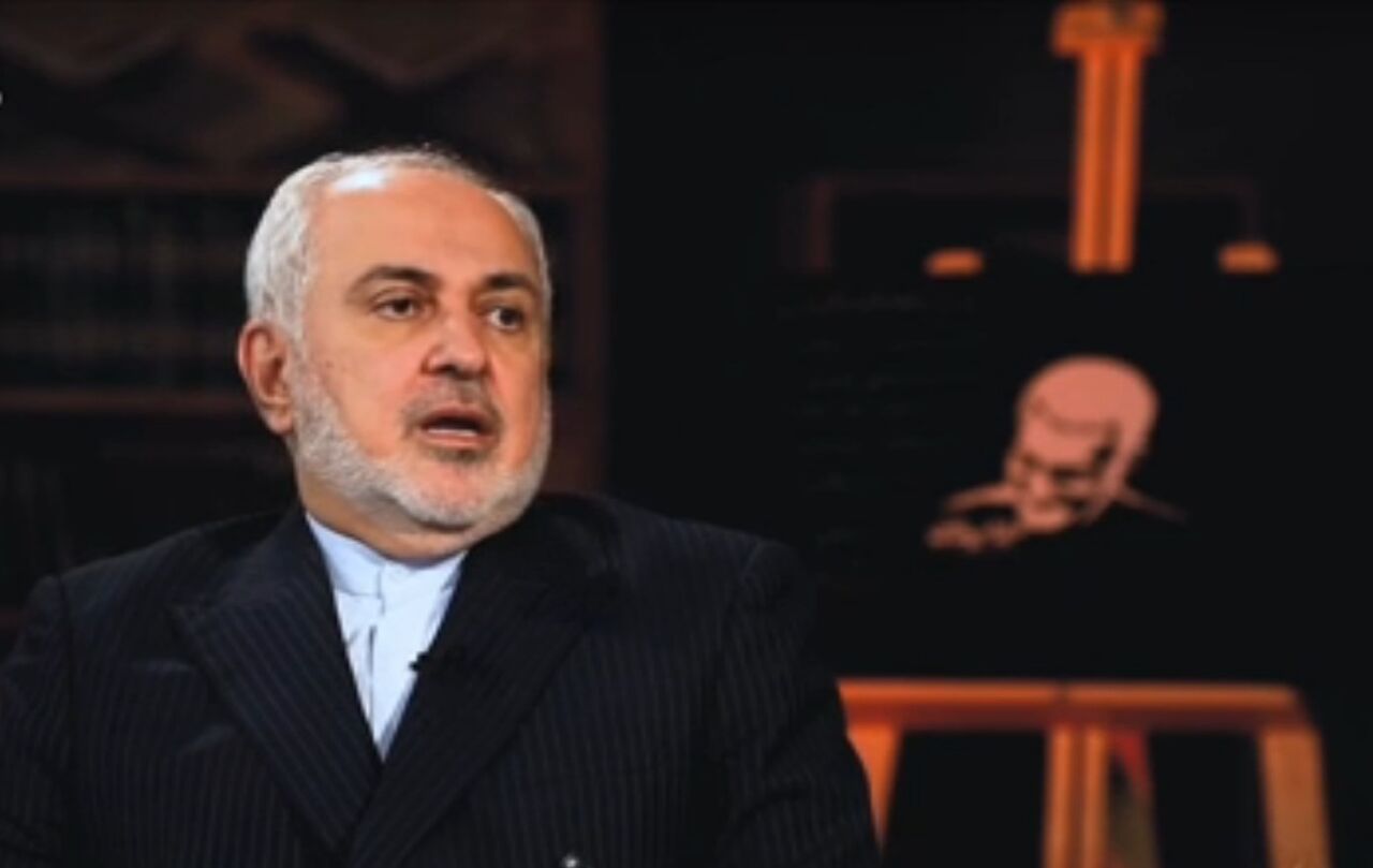 ناگفتههای ظریف از جلسات مشترک با سردار سلیمانی/ ماجرای عصبانیت سردار از وزیر خارجه درباره سوریه ناگفتههای ظریف از جلسات مشترک با سردار سلیمانی/ ماجرای عصبانیت سردار از وزیر خارجه درباره سوریه