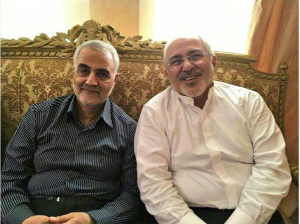 ناگفتههای ظریف از جلسات مشترک با سردار سلیمانی/ ماجرای عصبانیت سردار از وزیر خارجه درباره سوریه ناگفتههای ظریف از جلسات مشترک با سردار سلیمانی/ ماجرای عصبانیت سردار از وزیر خارجه درباره سوریه