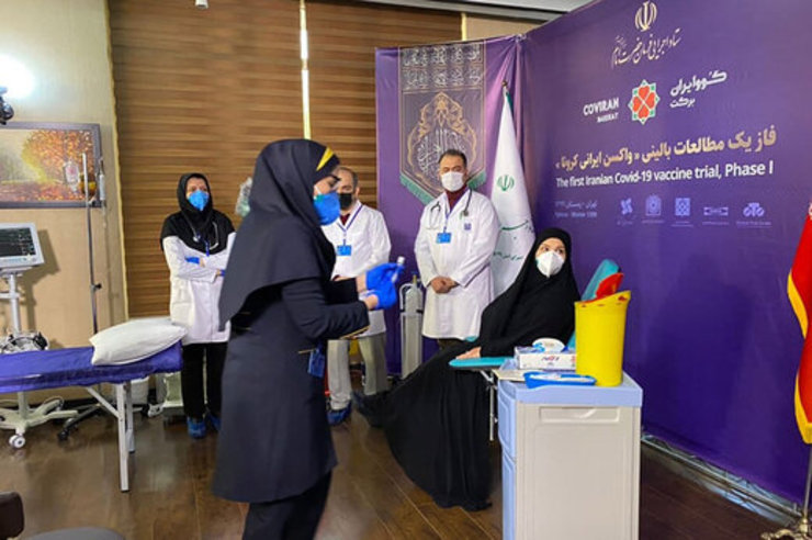 آخرین وضعیت 3 داوطلب تزریق واکسن ایرانی کرونا / 4 نفر در مرحله بعدی هستند