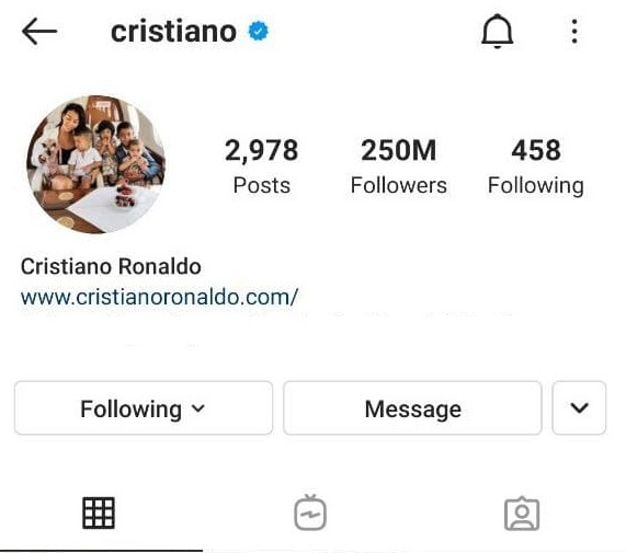 رکورد جدید اینستاگرام/ پرفالوورترین صفحه مجازی برای کیست؟