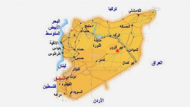 حمله به تانکر نفت سرقت شده در شرق سوریه حمله به تانکر نفت سرقت شده در شرق سوریه