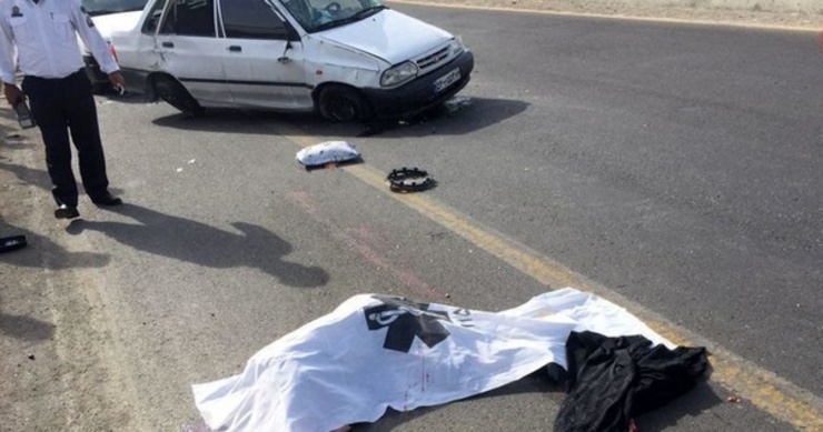 مازندران/ مرگ ۱۳۵ عابر پیاده در ۹ ماه/ ۴۵۴ کشته در حوادث رانندگی