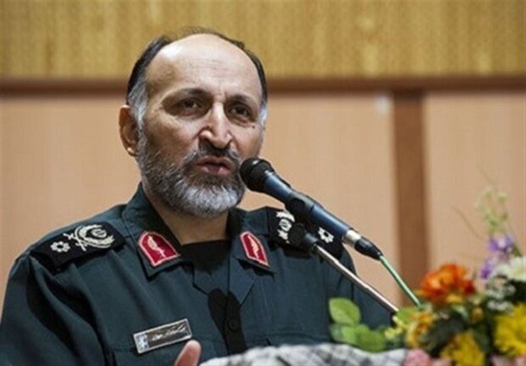 هشدار سردار حجازی به ترامپ؛ نیروهای نظامی ایران آماده هستند