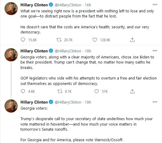 هیلاری کلینتون: ترامپ چیزی برای از دست دادن ندارد