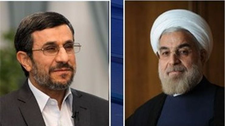 نامه احمدی‌نژاد به روحانی: جلوی جنگ را بگیرید