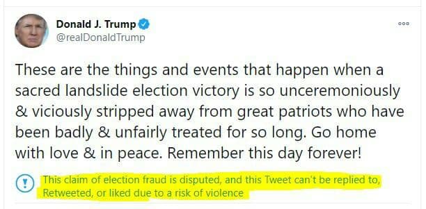 ترامپ: این روز را برای همیشه به خاطر بسپارید! ترامپ: این روز را برای همیشه به خاطر بسپارید!