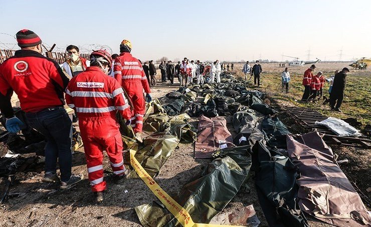 ابعاد جدیدی از سقوط هواپیمای اوکراینی به روایت دادستان نظامی تهران