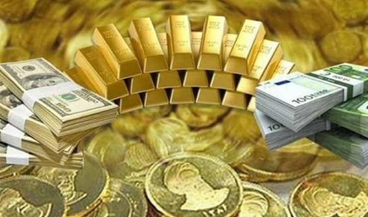 قیمت طلا، سکه و دلار در بازار امروز ۱۳۹۹/۱۰/۱۸