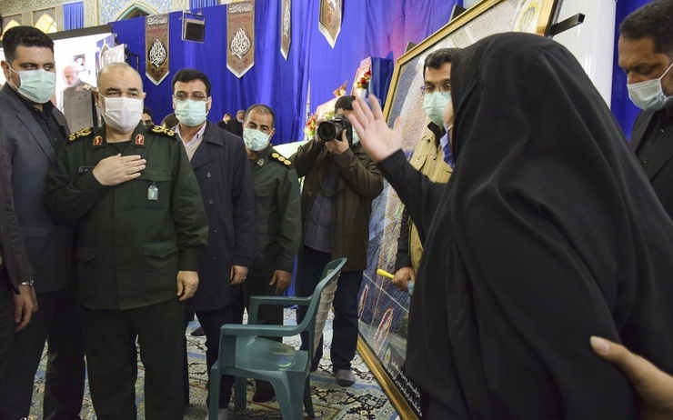 تصاویر| مراسم سالگرد شهادت سردار سلیمانی در کرمان