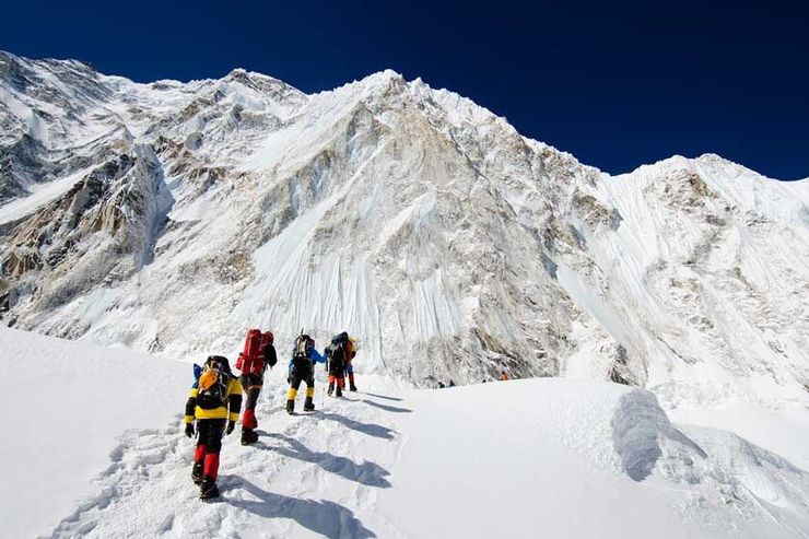 هشدار به کوهنوردان برای صعود به الوند