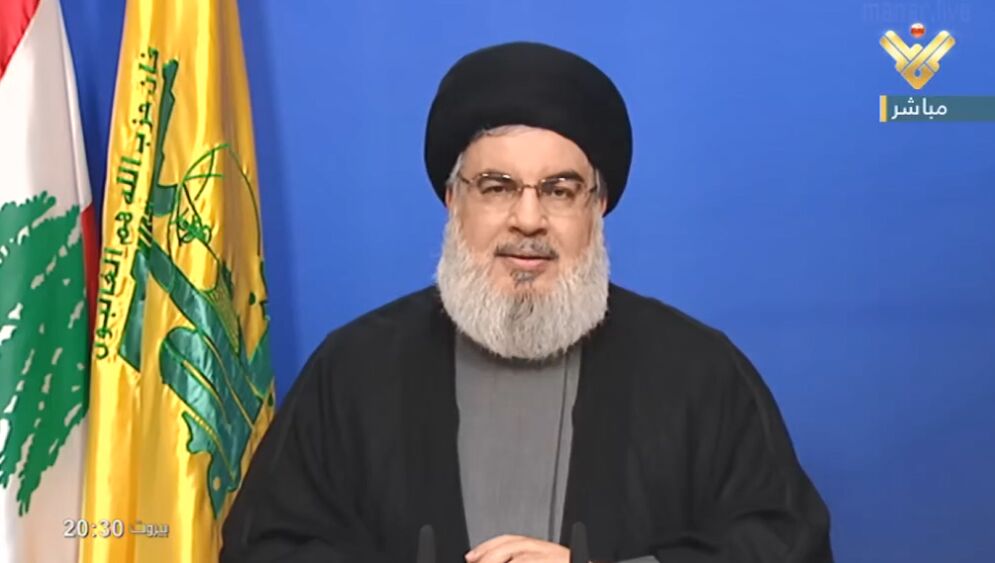واکنش سیدحسن نصرالله به حوادث کنگره آمریکا واکنش سیدحسن نصرالله به حوادث کنگره آمریکا