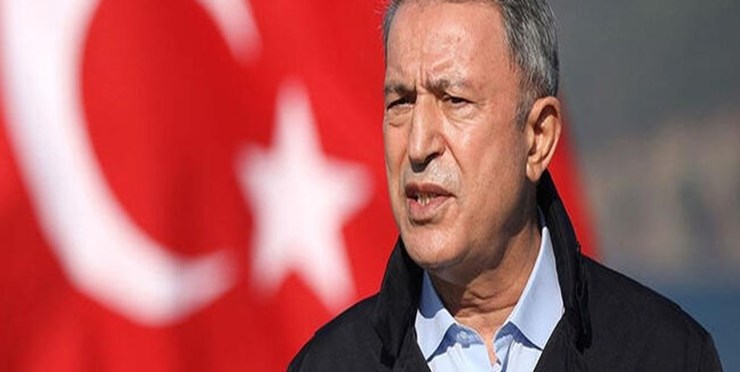 وزیر دفاع ترکیه: آخرین تروریست را خنثی خواهیم کرد