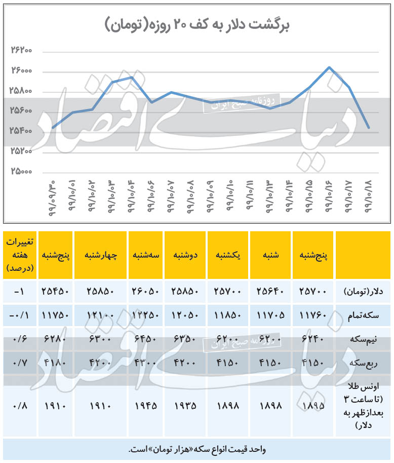 دلار و سکه در پساترامپ / تاثیر پایان ترامپ بر بازارهای مالی دلار و سکه در پساترامپ / تاثیر پایان ترامپ بر بازارهای مالی
