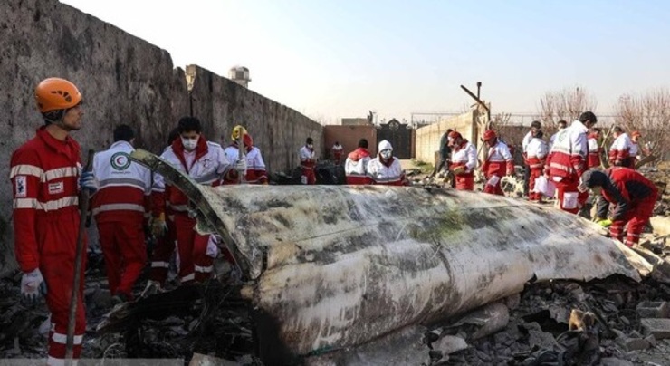 درخواست اوکراین از ایران برای توضیح درباره حادثه سقوط هواپیما