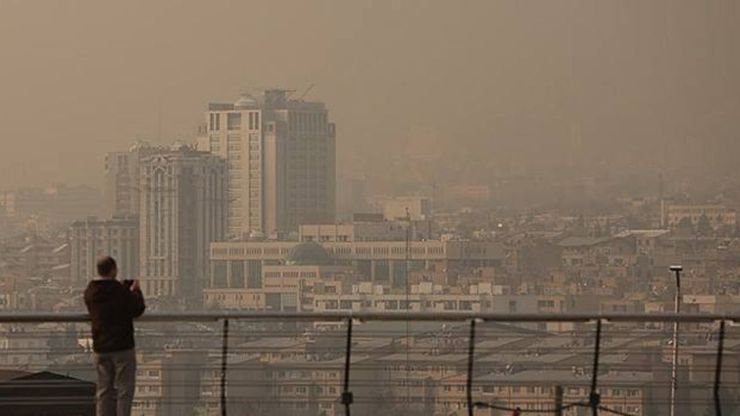وضعیت تهران قرمز شد/ میانگین شاخص آلودگی هوا از ۱۵۰ واحد عبور کرد
