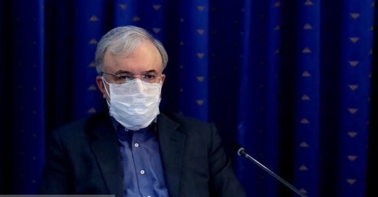 وزیر بهداشت: شناسایی ۴ مورد جدید کرونا جهش یافته انگلیسی در ایران