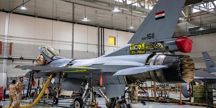 ناوگان جنگنده‌های آمریکایی «اف-16 عراق» در آستانه فروپاشی قرار داد
