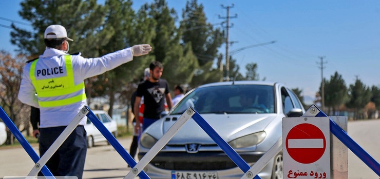 ممنوعیت تردد خودرویی در مازندران از سه‌شنبه تشدید می‌شود