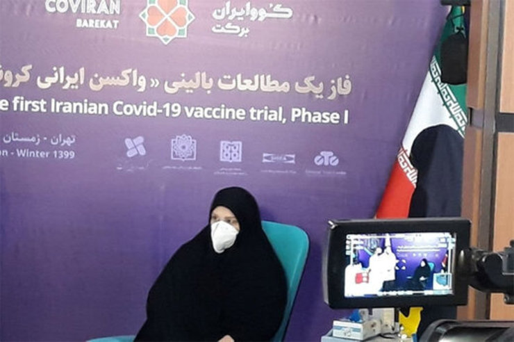 آخرین خبر از وضعیت نمونه‌های انسانی واکسن کرونای ایرانی؛ حال‌شان خوب است