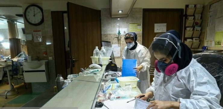 آمار کرونا در ایران، ۲۲ دی ۹۹/ شناسایی ۶۲۰۸ بیمار و ۹۱ فوتی جدید